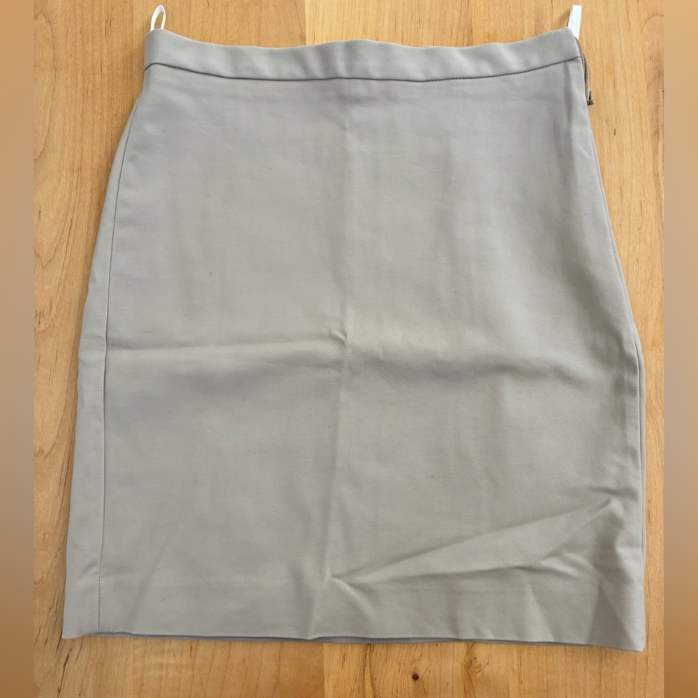 Babaton Taupe Skirt